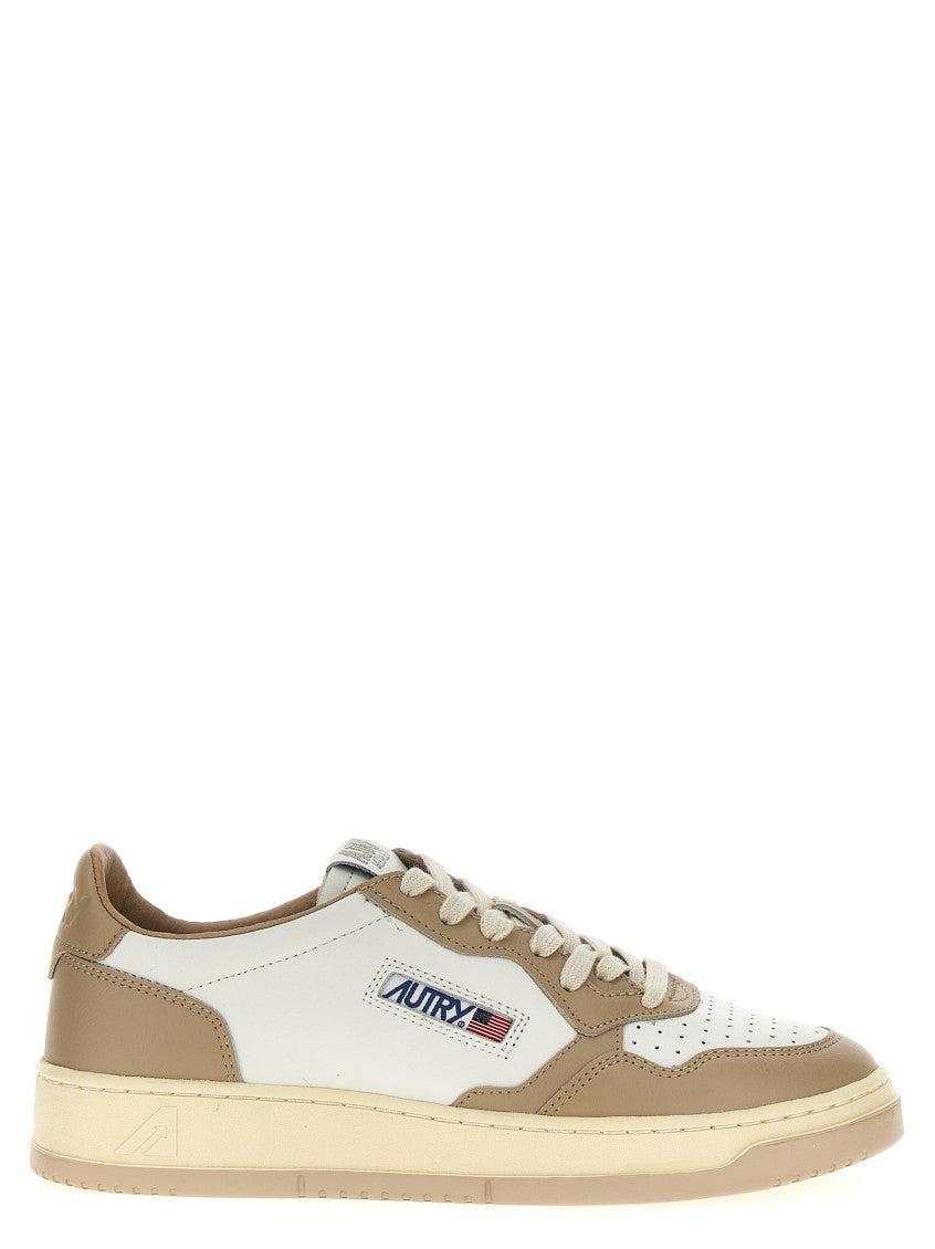 Brown Medalist Low Sneakers 1