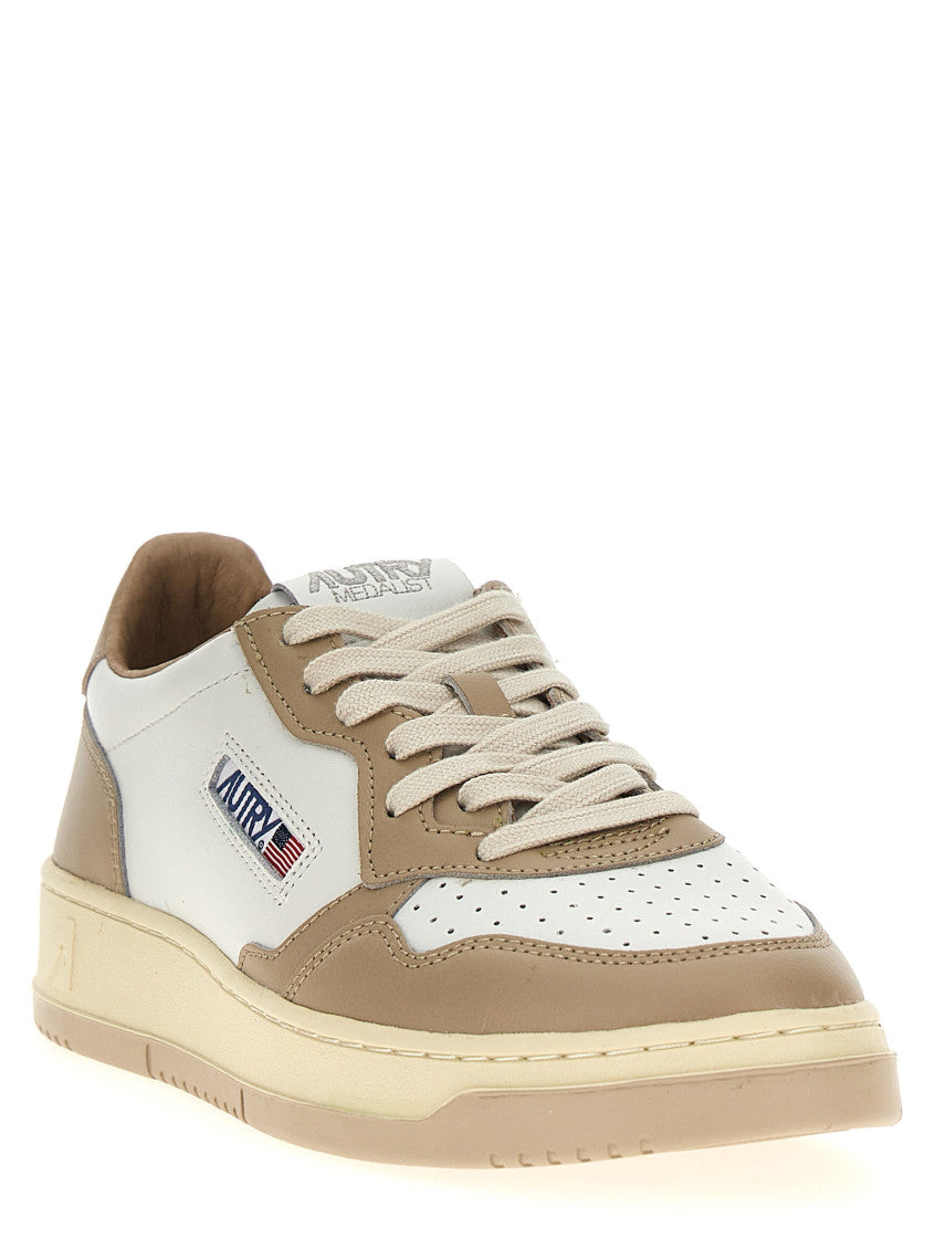 Brown Medalist Low Sneakers 2