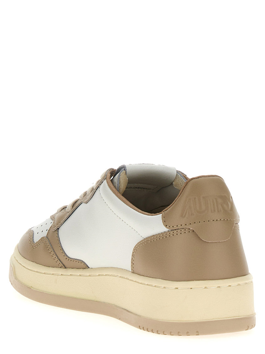 Brown Medalist Low Sneakers 3