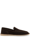 Dark Brown Slip On Loafers 1