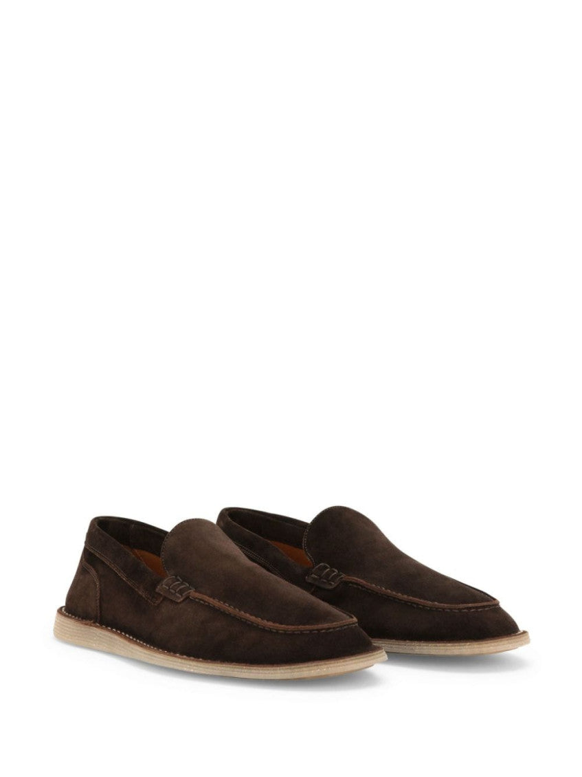 Dark Brown Slip On Loafers 2