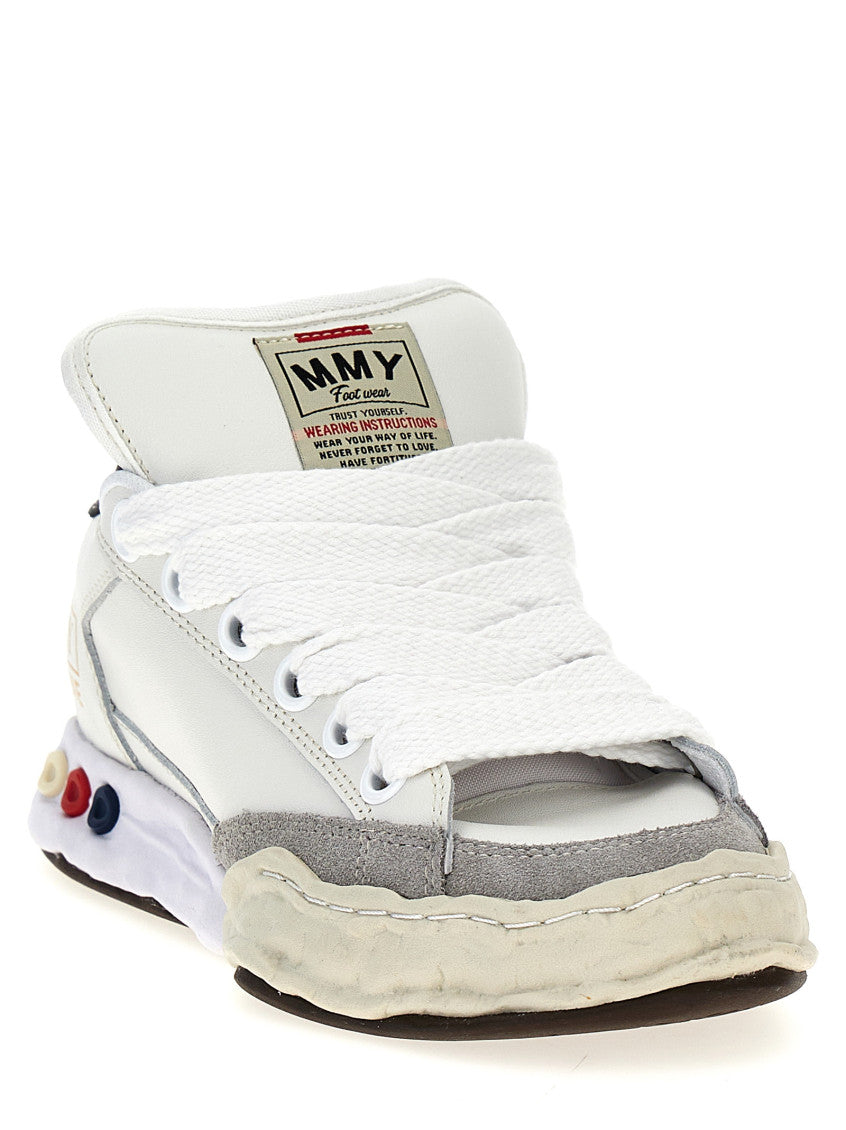 White Herbie Sneakers 2