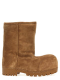 Brown Alaska Fur Boots 1
