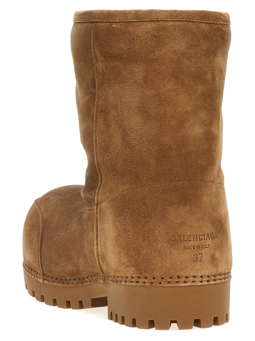 Brown Alaska Fur Boots 3