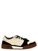 Multicolor Lace Up Sneakers 1
