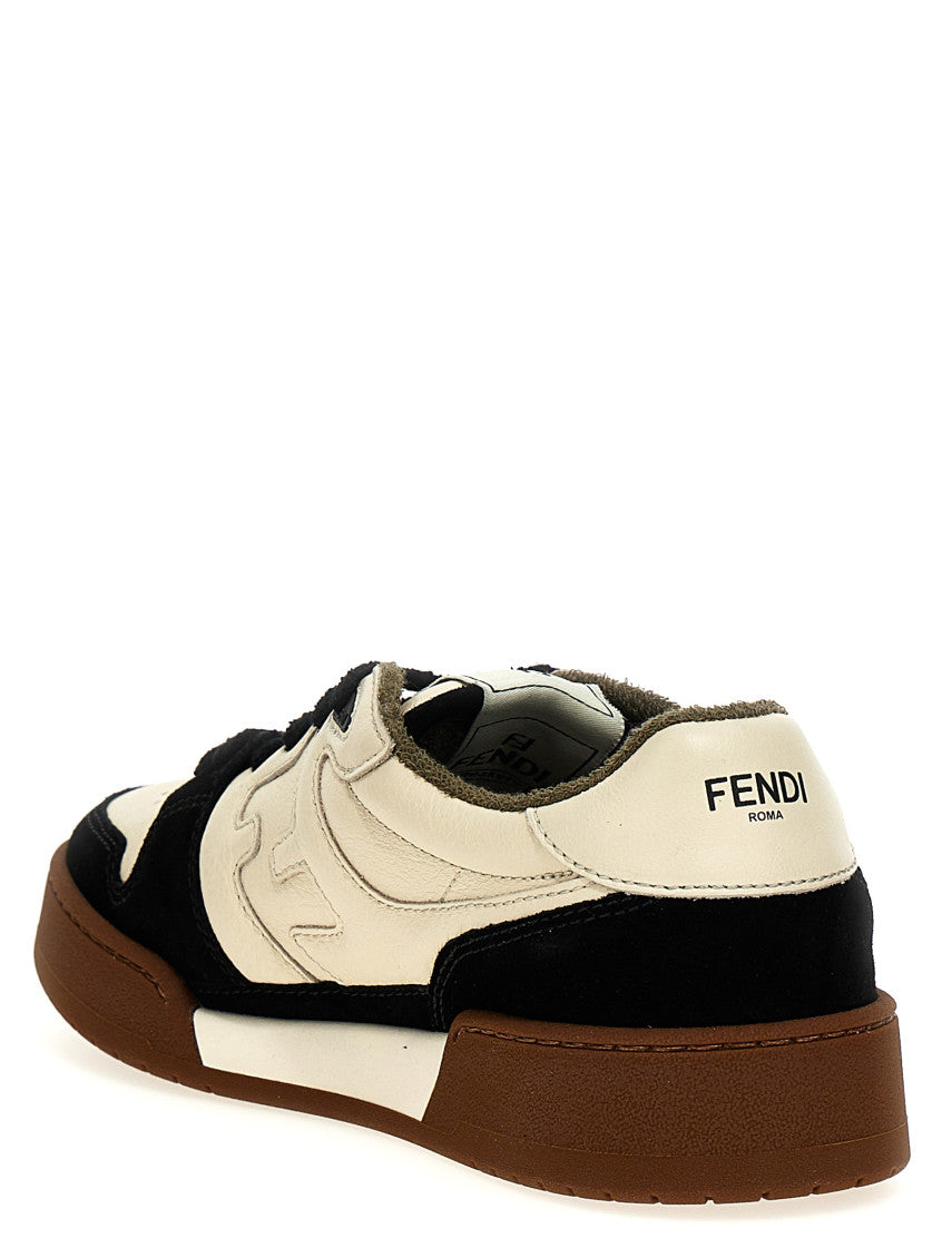 Multicolor Lace Up Sneakers 3