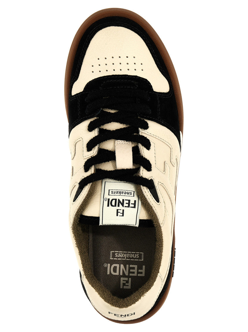 Multicolor Lace Up Sneakers 4