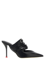 Black Strap Heels 1