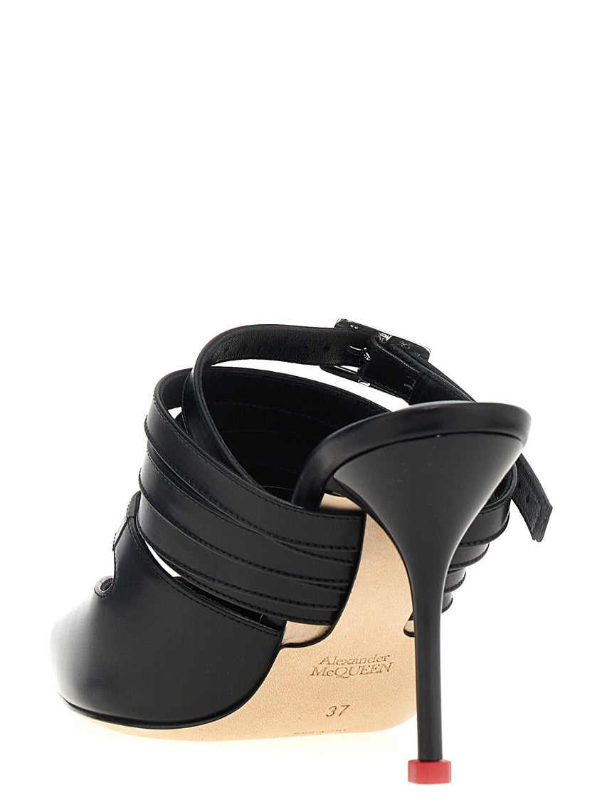 Black Strap Heels 3