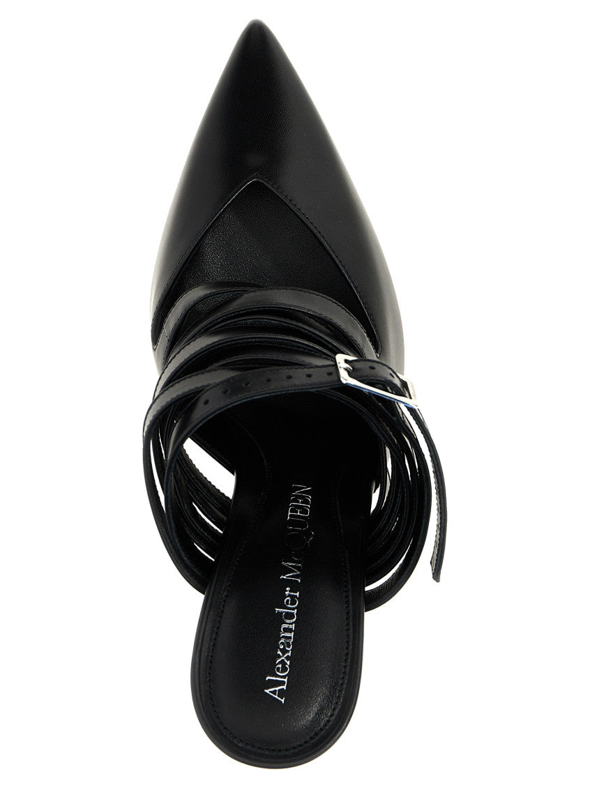 Black Strap Heels 4