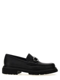 Black Leather Loafers 1