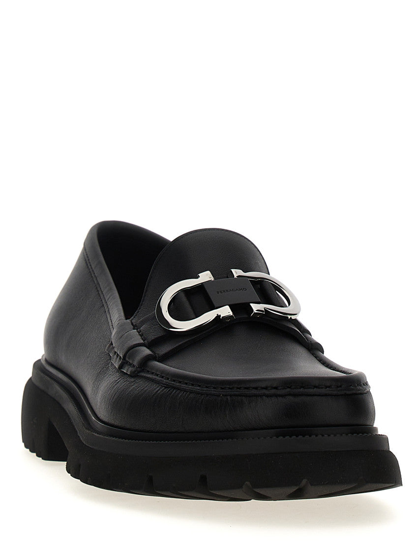 Black Leather Loafers 2
