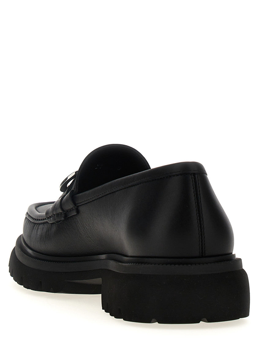 Black Leather Loafers 3