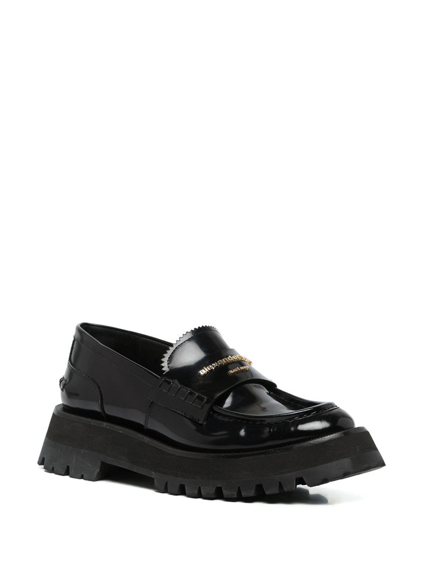 Black Leather Loafers 2