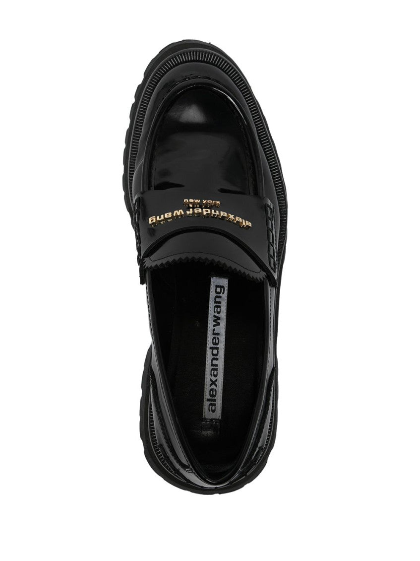 Black Leather Loafers 4