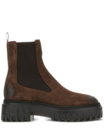Brown Suede Boots 1