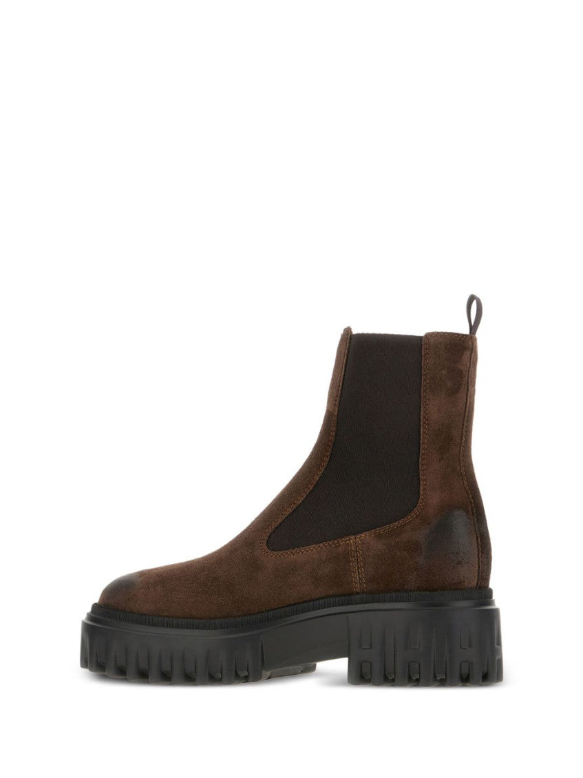 Brown Suede Boots 2