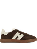 Brown Logo Sneakers 1