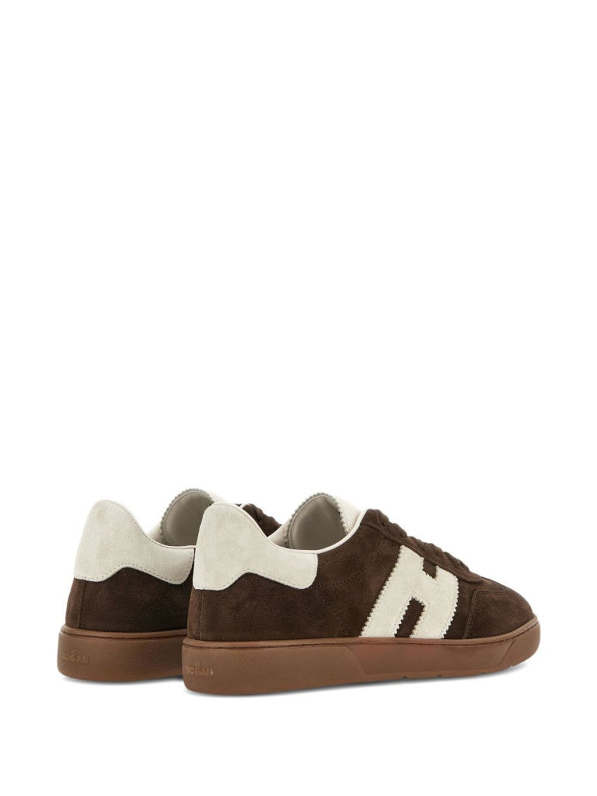 Brown Logo Sneakers 3