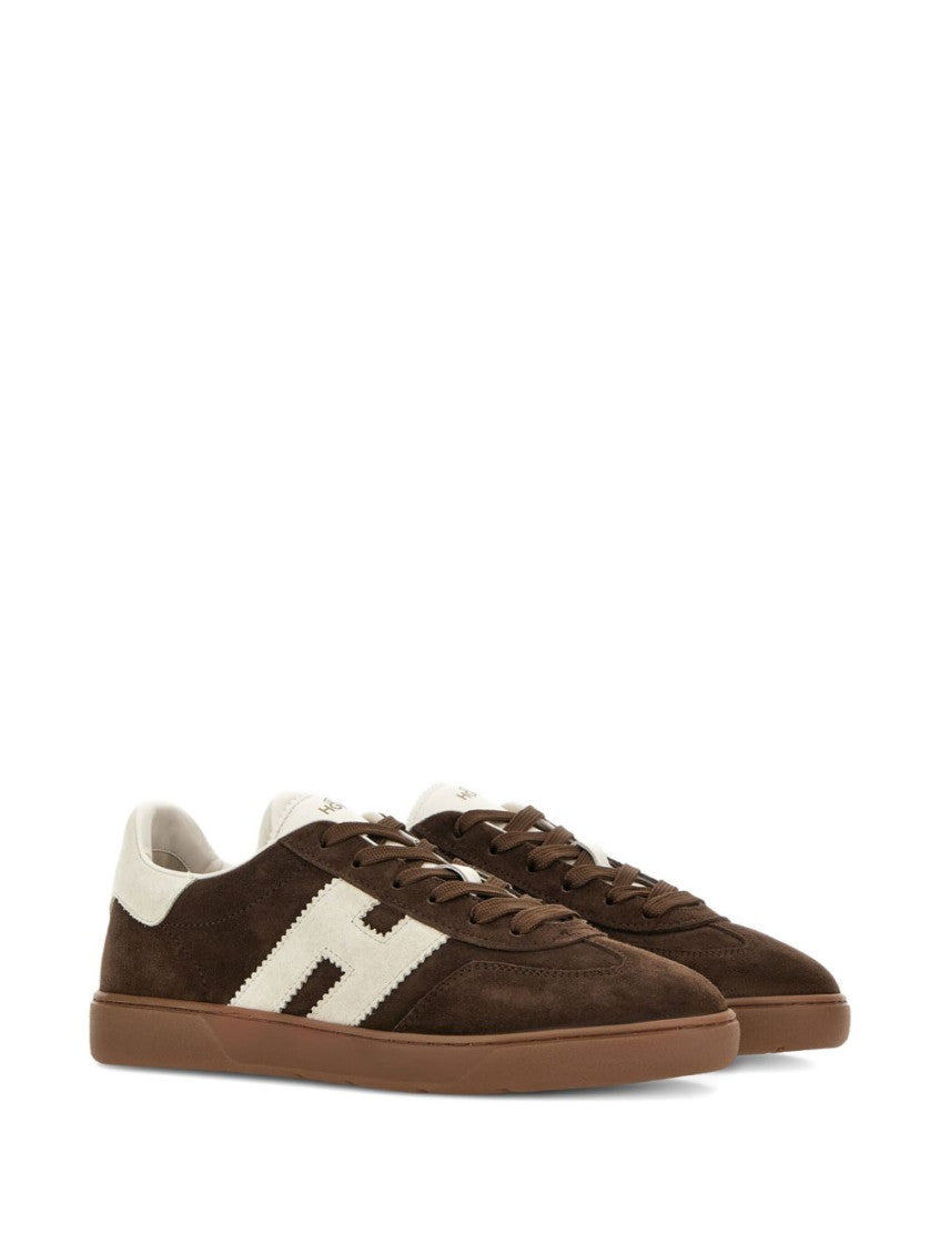 Brown Logo Sneakers 5
