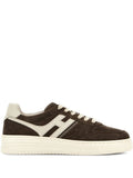 Brown Logo Sneakers 1