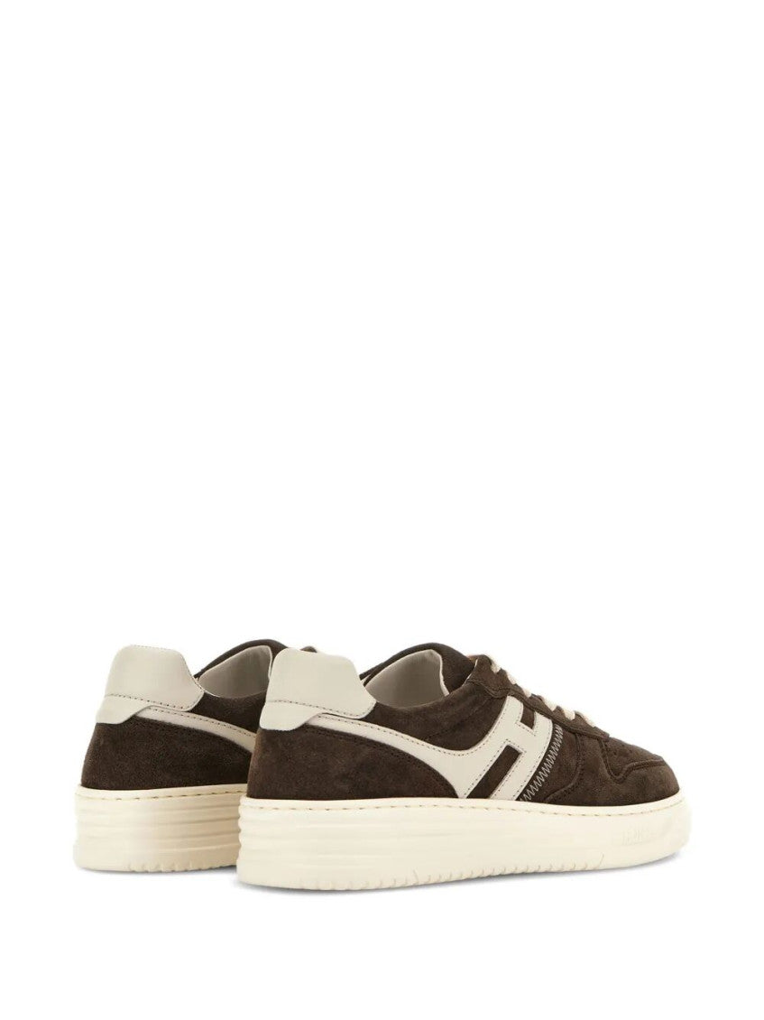 Brown Logo Sneakers 3
