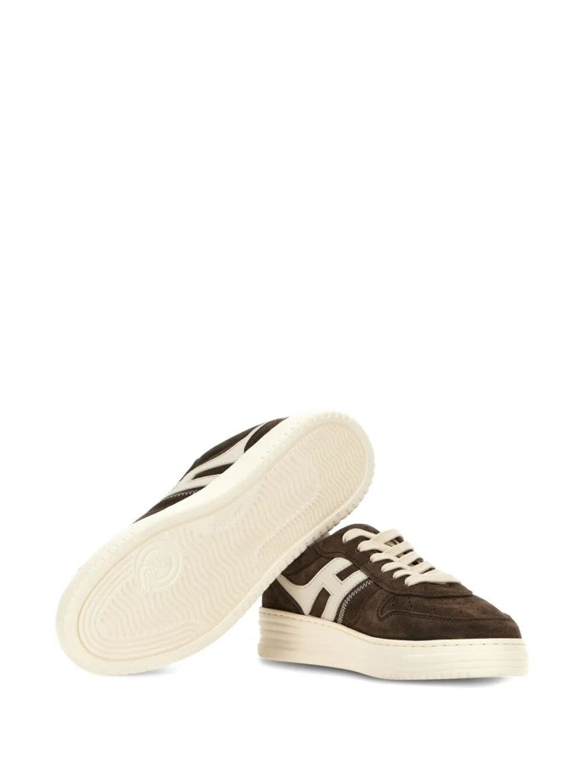 Brown Logo Sneakers 5