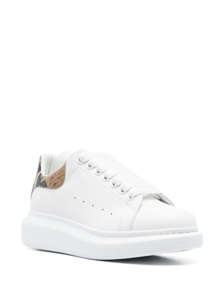 White Lace Up Sneakers 2