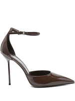 Brown Leather Pumps 1