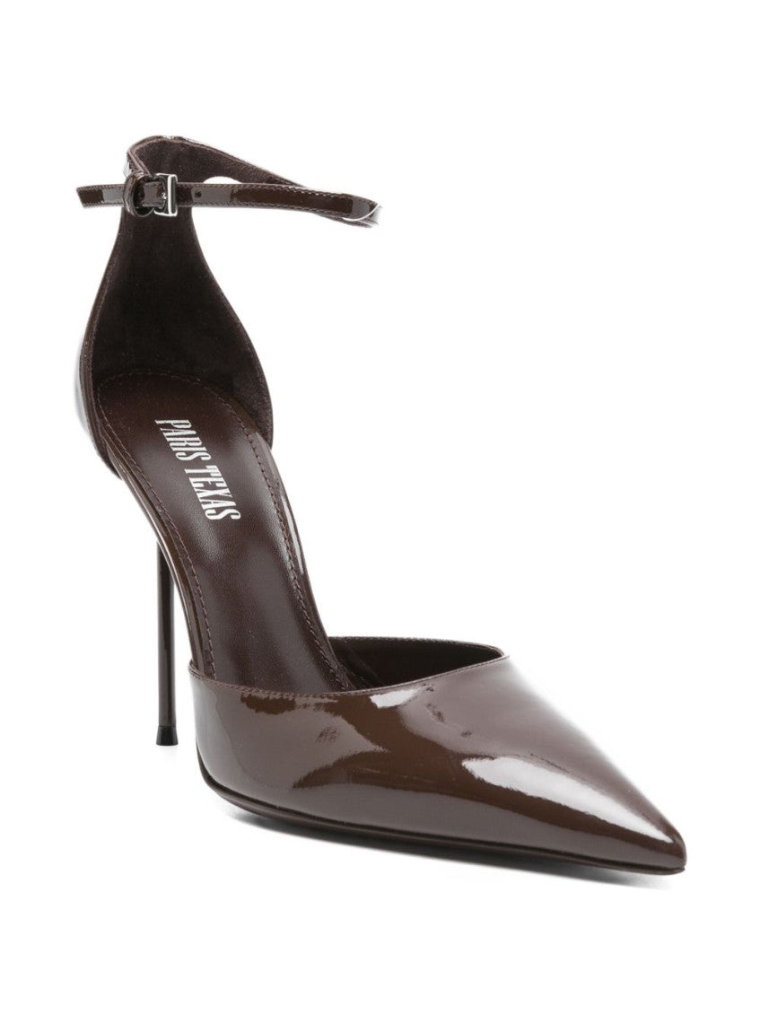 Brown Leather Pumps 2