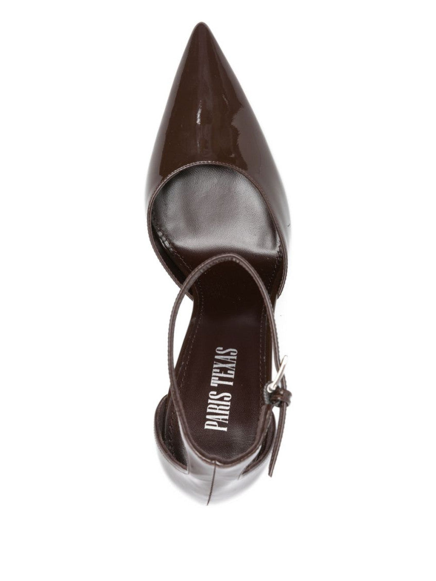 Brown Leather Pumps 4