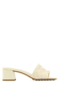 Off White Leather Heels 1