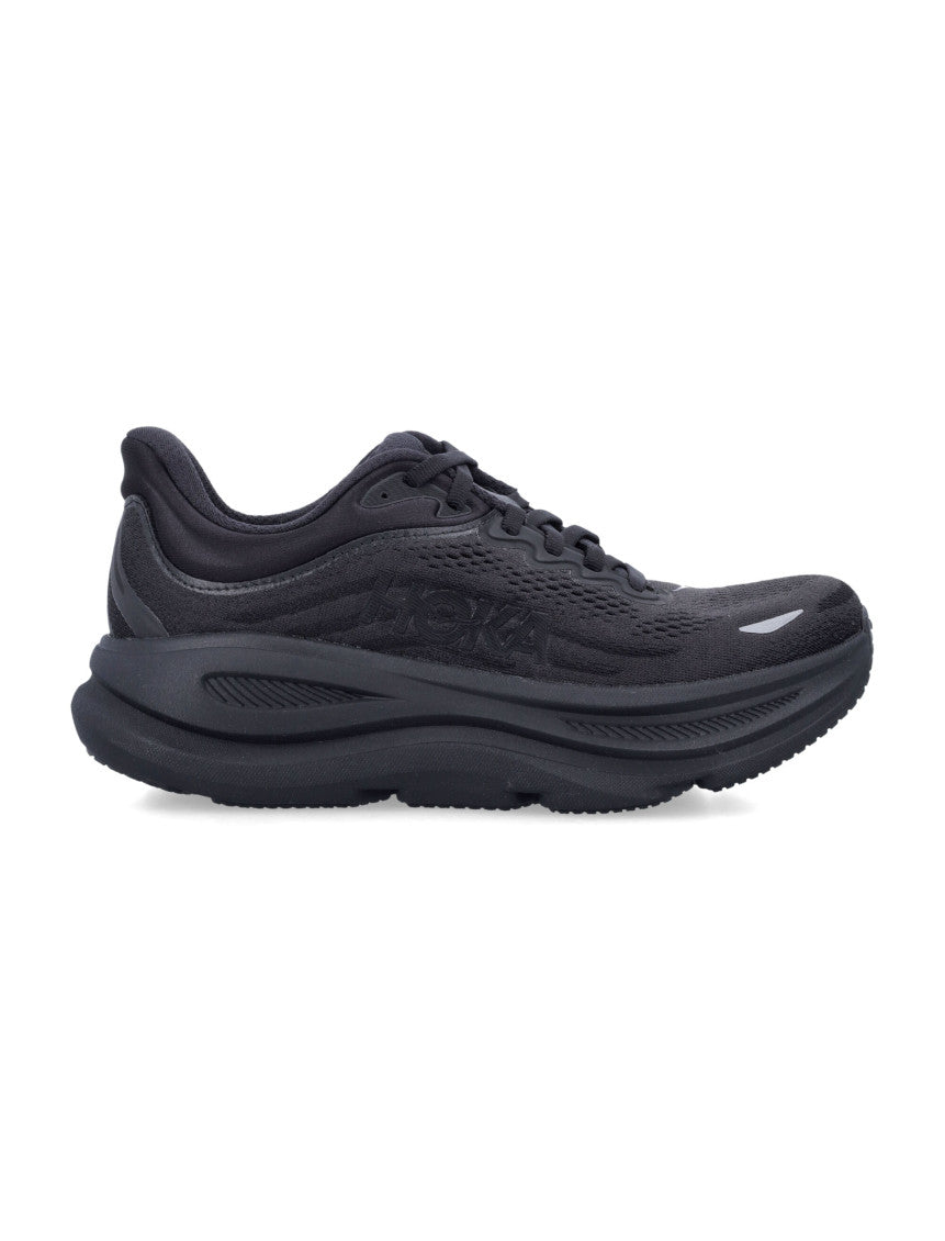 Black Logo Sneakers 1