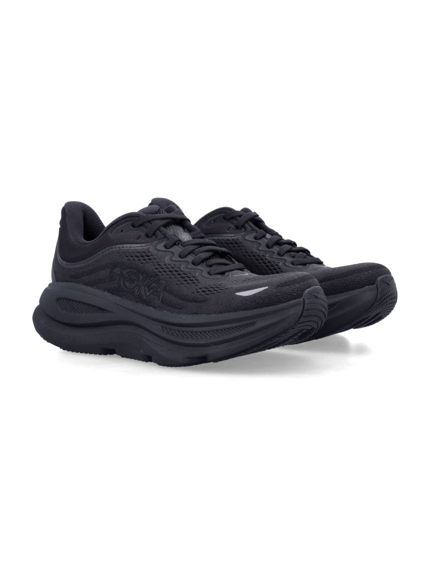 Black Logo Sneakers 2