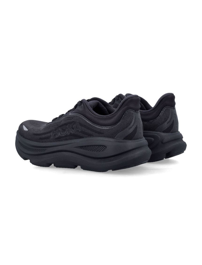 Black Logo Sneakers 4