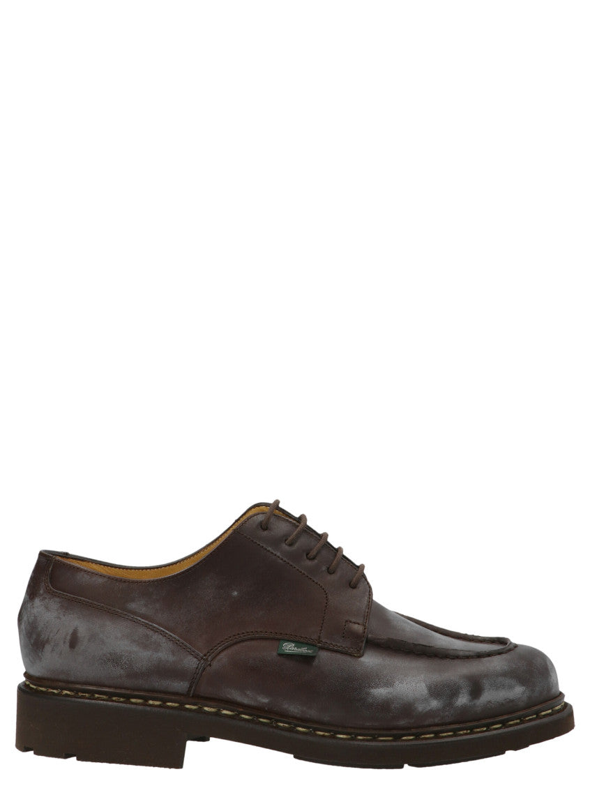 Brown 'Chambord' Derby Shoes 1