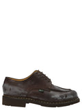 Brown 'Chambord' Derby Shoes 1