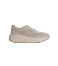 Beige Logo Sneakers 1
