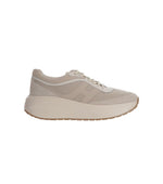 Beige Logo Sneakers 1