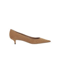Brown Pointed Toe Pumps 1