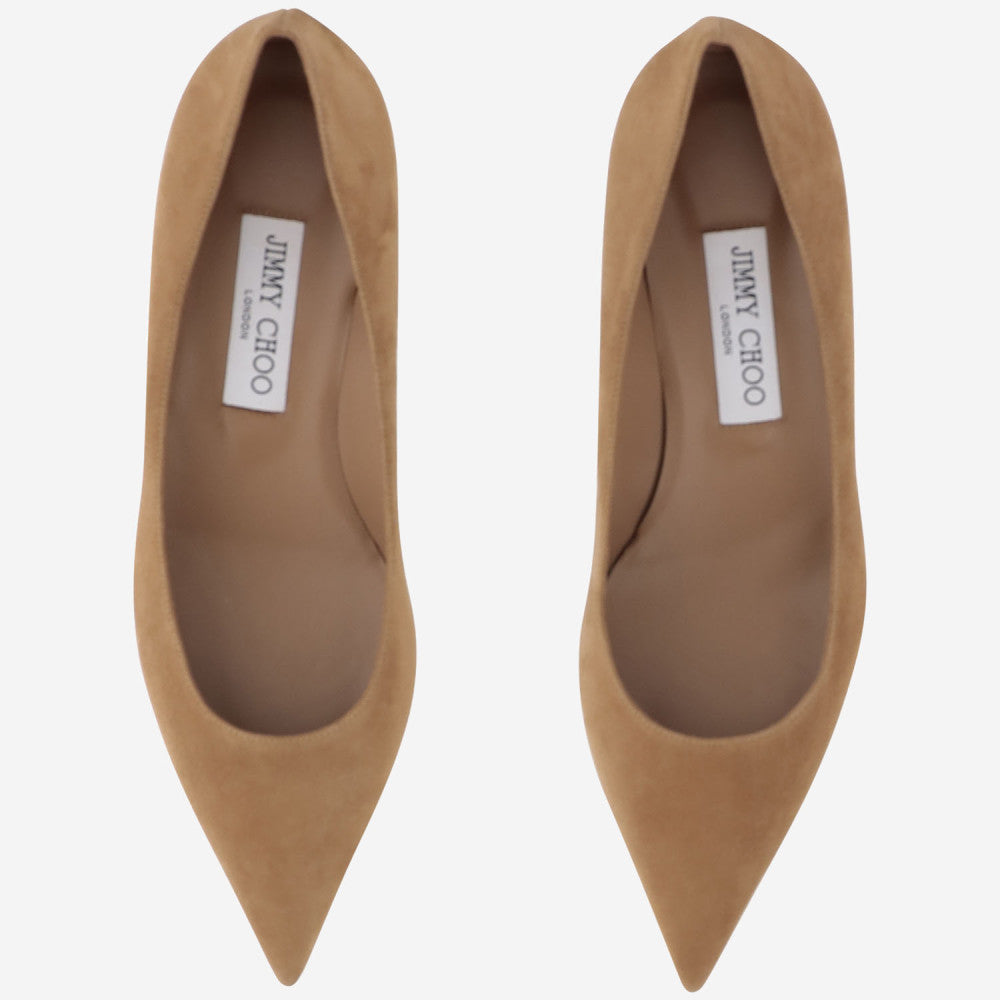 Brown Pointed Toe Pumps 2
