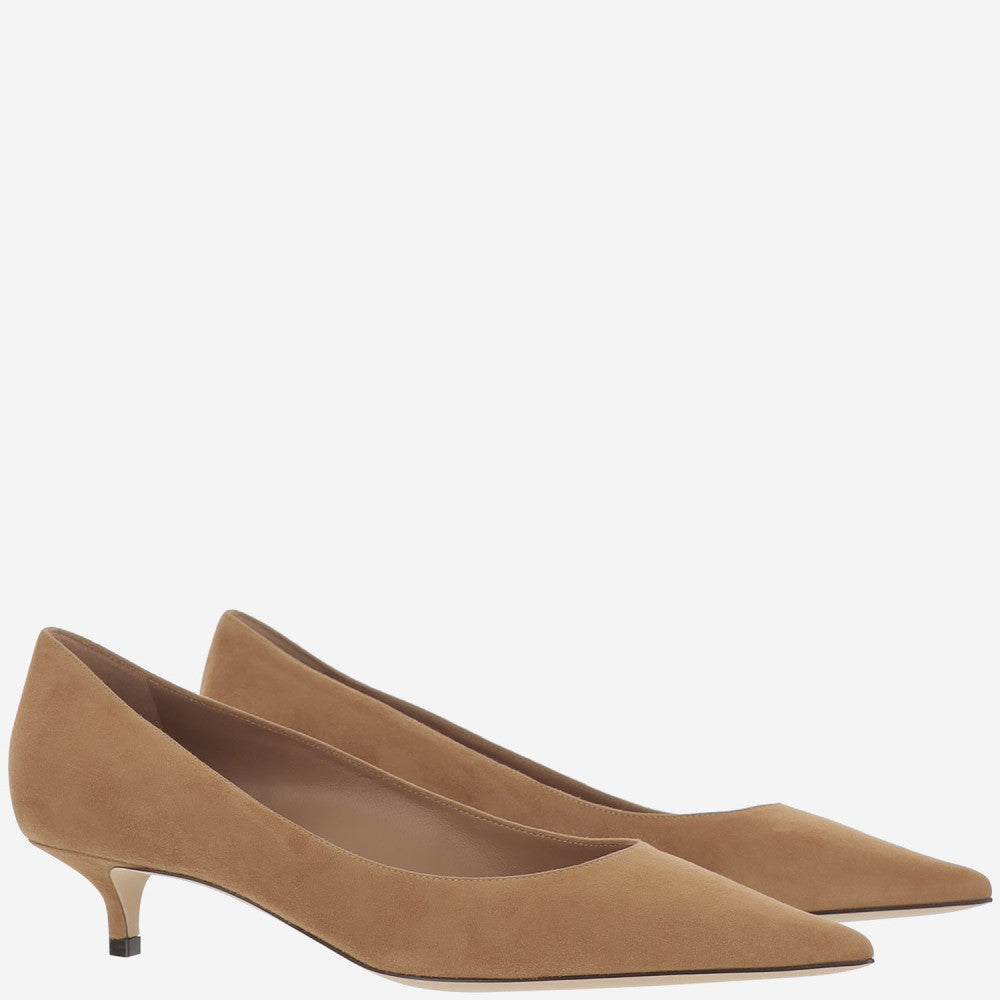 Brown Pointed Toe Pumps 3