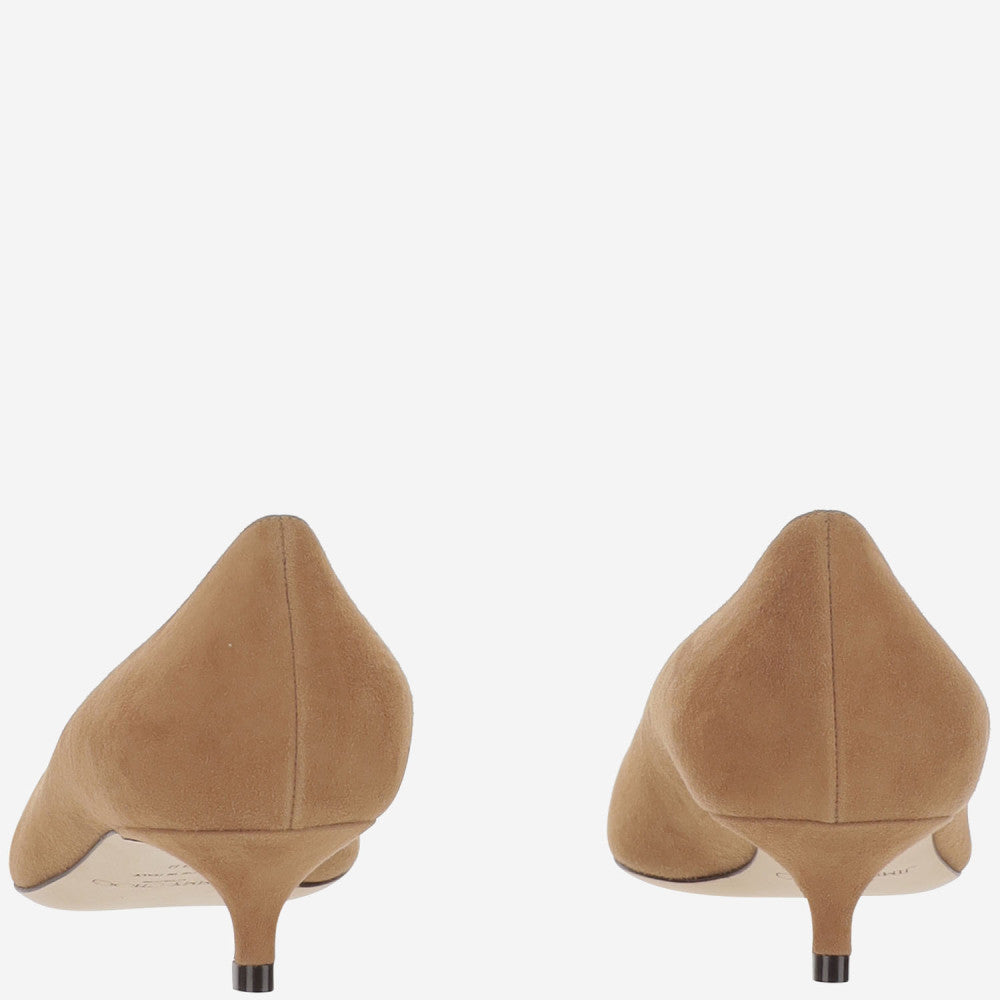 Brown Pointed Toe Pumps 4