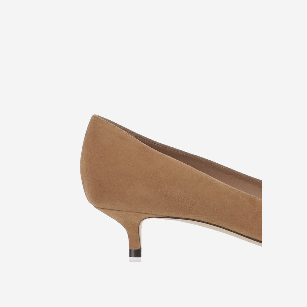 Brown Pointed Toe Pumps 5