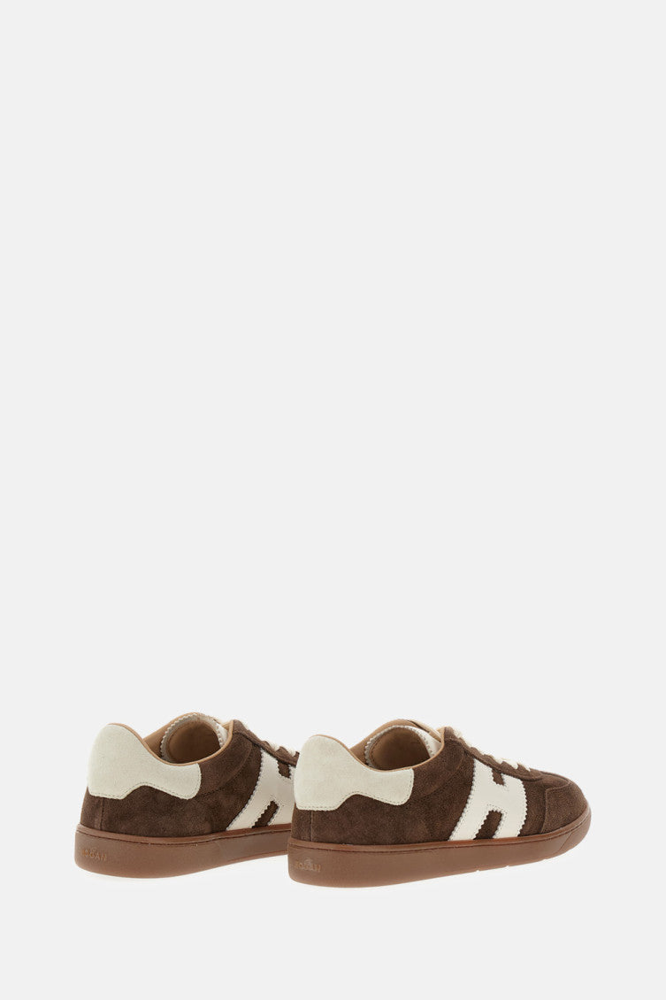 Brown Suede Sneakers 3