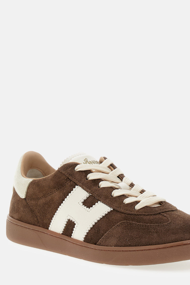 Brown Suede Sneakers 4