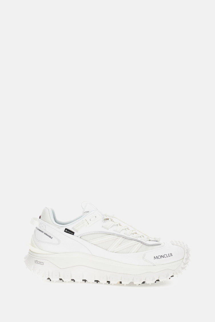 White Trailgrip Sneakers 1
