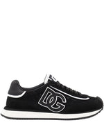 Black Logo Sneakers 1