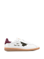 White Leather Sneakers 1