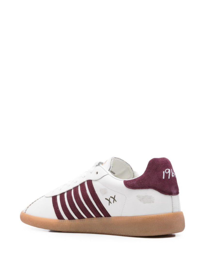White Leather Sneakers 3